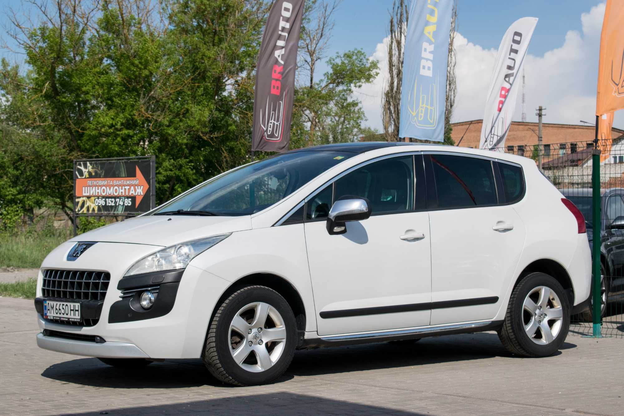 Peugeot 3008 2009