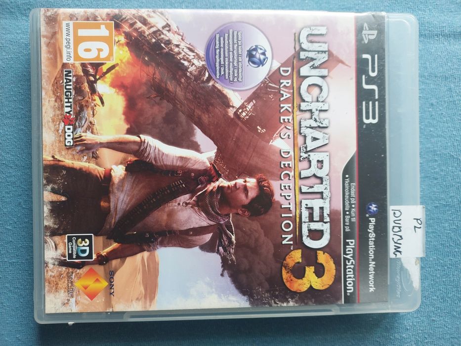 Uncharted 3  ps3