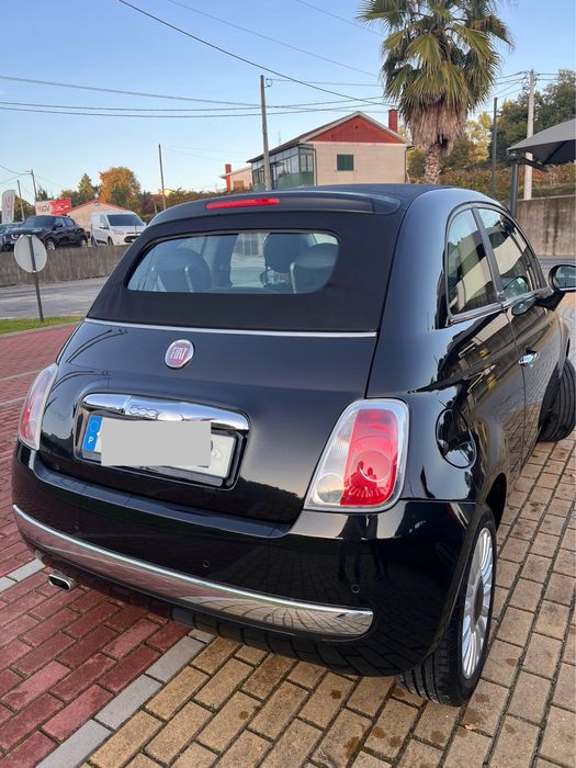 Fiat 500c cabrio