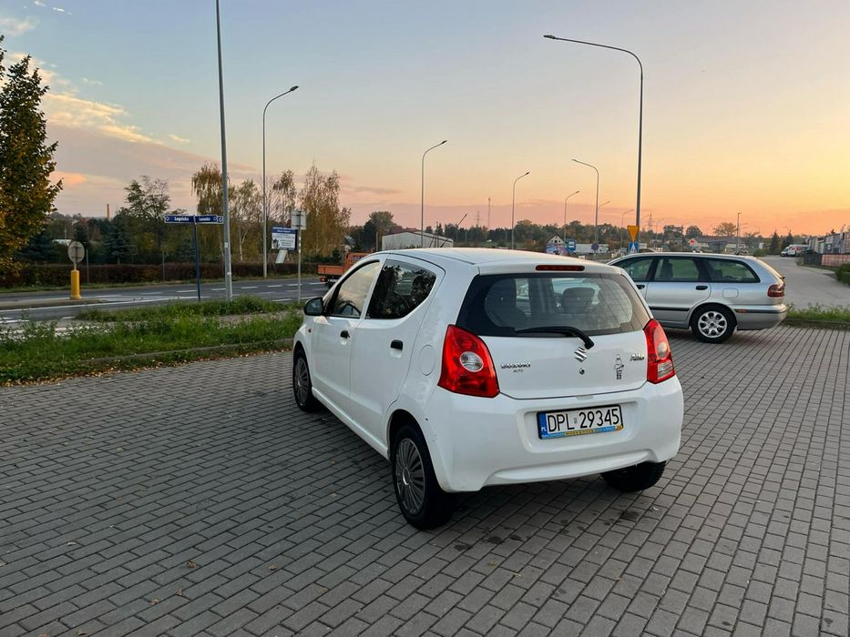 Suzuki Alto 2010r - 1.0 - Sprawna klimatyzacja - Salon Pl