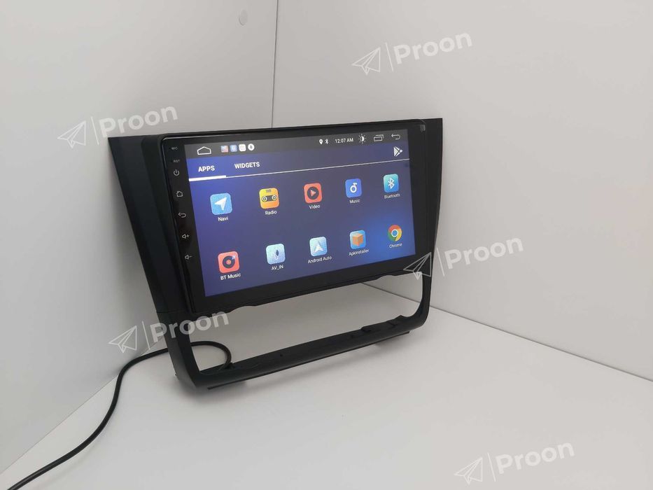 Auto Radio Bmw serie 1 E88 , E81, E82 , E87  2 Din Ano 2004 a 2011