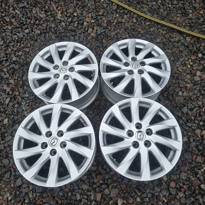 Диски діски титани R17 5/114,3 мазда хюндай рено