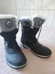 Botas Neve Quentes Impermeáveis Quechua SH500 Cano Alto Reforço