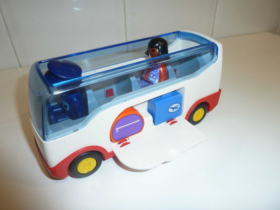 Playmobil 1.2.3 - Quinta Maleta - 6962 e outros brinquedos