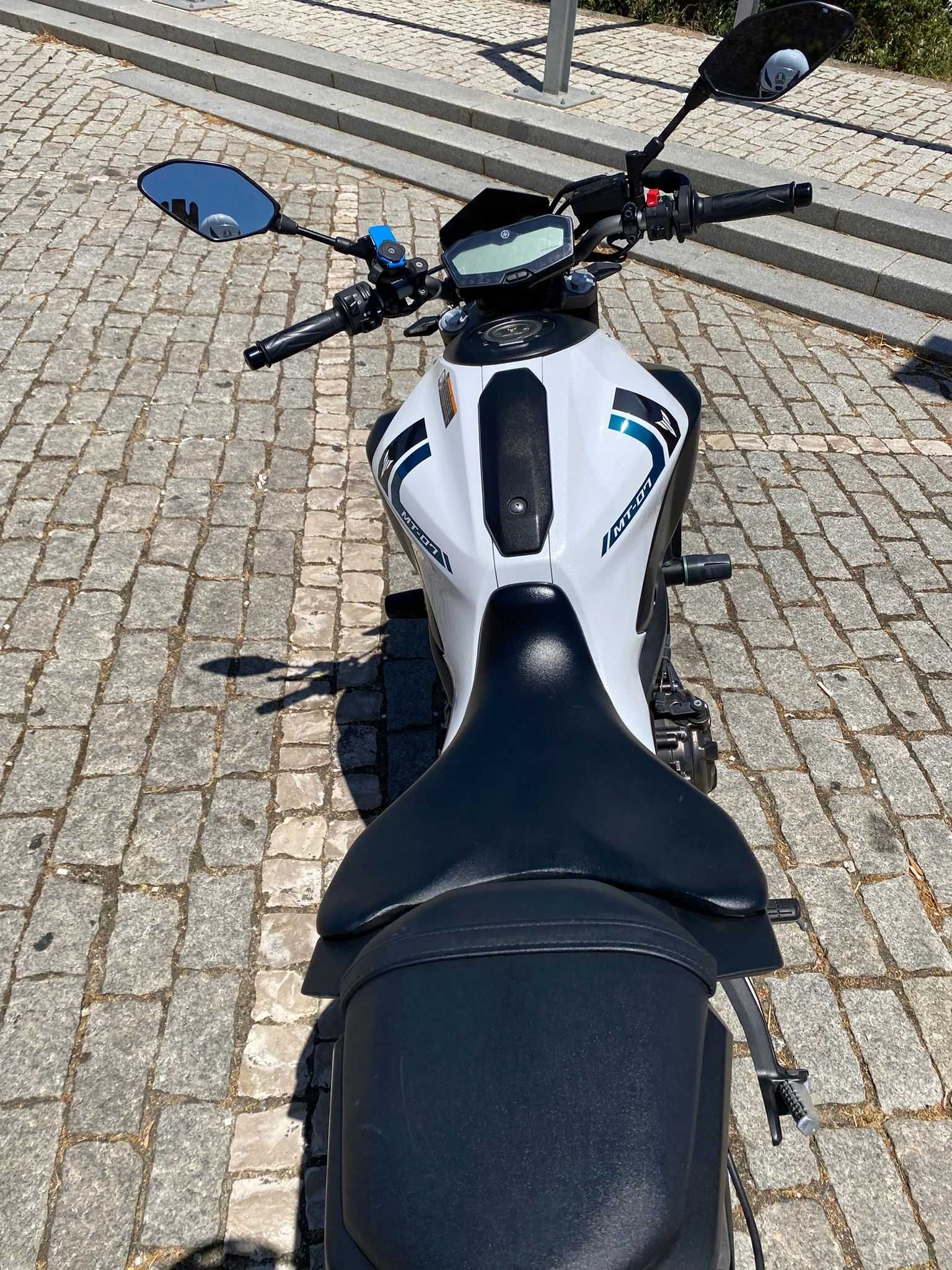 MT 07 35KW 2018 Deslimitada