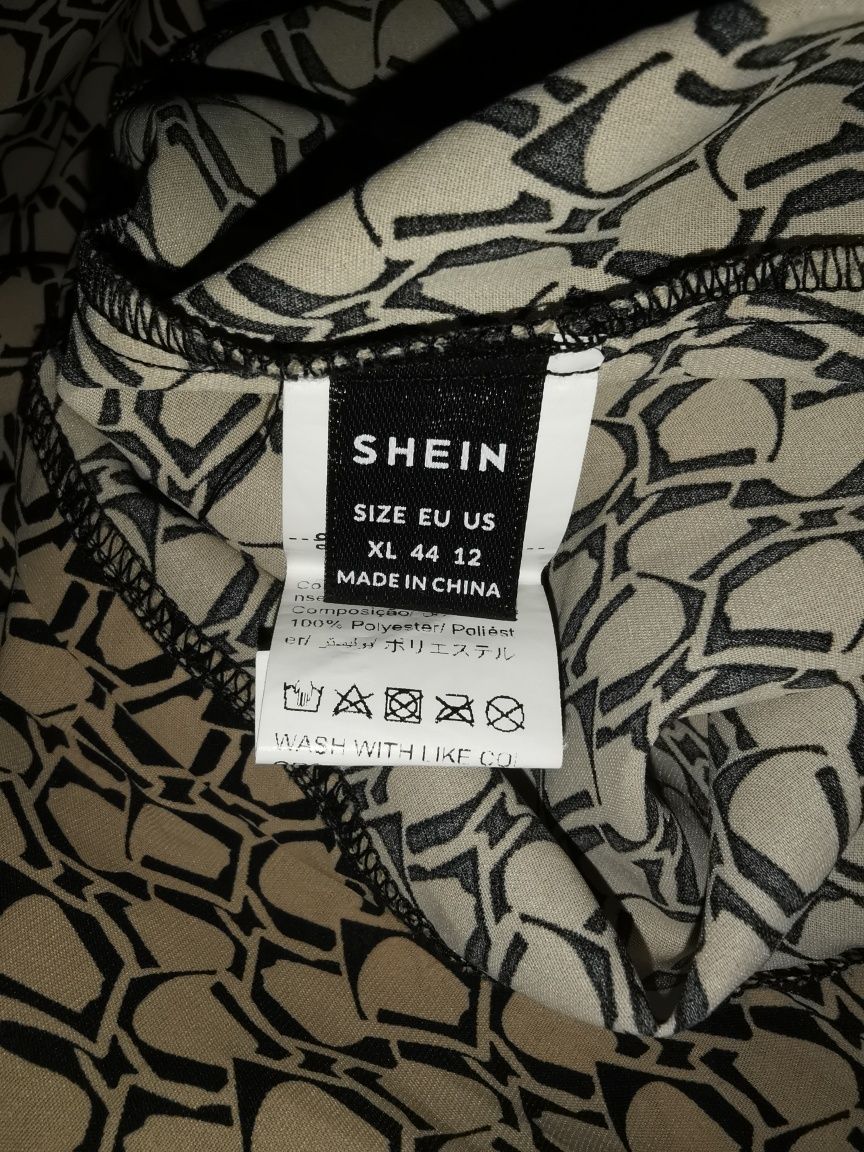 Bluzka w Print #Praca XL - 3XL
