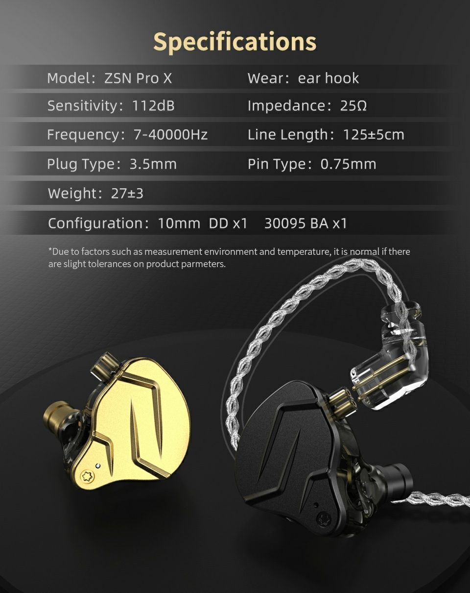 Knowledge Zenith ZSN Pro X