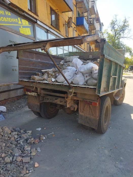 Вывоз строй-мусора, услуги Грузчиков, Грузоперевозки