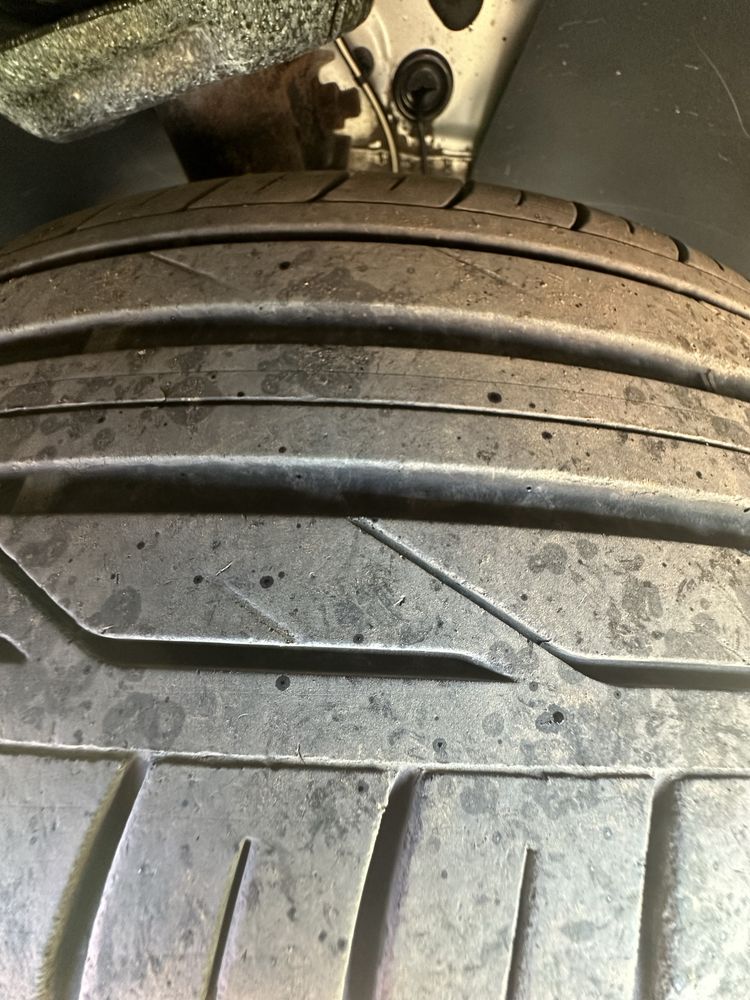 Диски Audi Vw r18 5 112 Резина Шини 225 50 Bridgestone