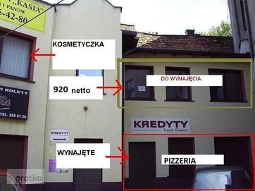 LOKAL TARNOWSKIE GÓRY - obok PKO, SIŁOWNIA, róg Opolska i Sobieskiego