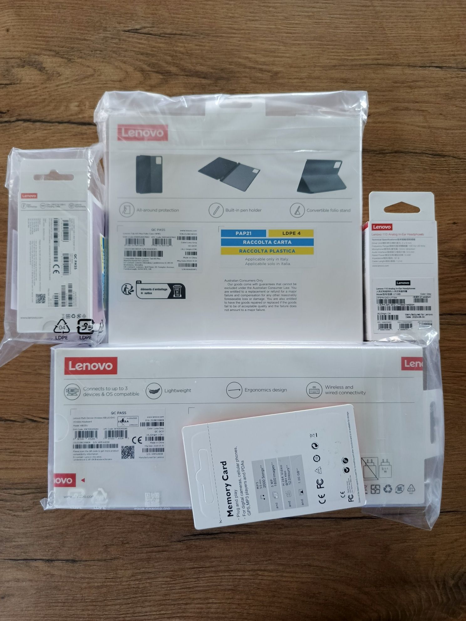 Mega zestaw: Tablet Lenovo TAB K11 Plus + 8/256 LTE+ 512GB