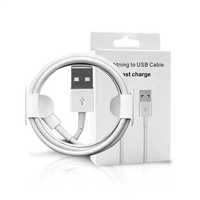 Kabel Ładujący Lightning - USB-A, 1m, biały NOWY