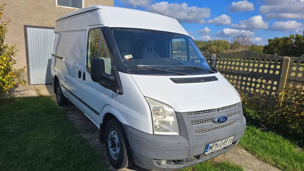 Ford Transit  Sprawny, stan bardzo dobry L2H2