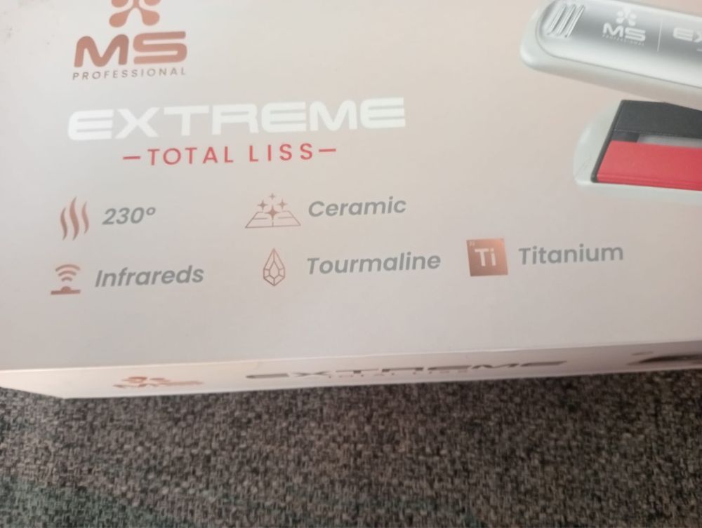 Prancha Extreme Total Liss - MS Pro