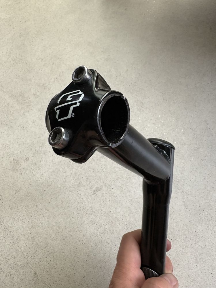 mostek wpuszczany retro mtb crmo GT 110 mm 25,4 pod 1 1/8"