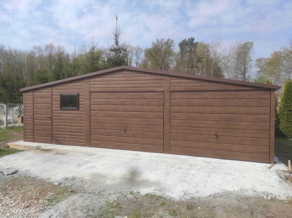 Garaże, Wiaty, Hale, Domki narzędziowe, Transport montaż Gratis!PROFIL