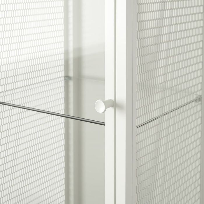 Vitrina metal/branco