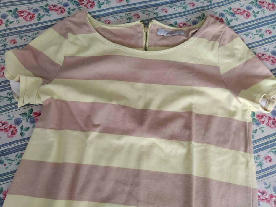 Vestido Springfield malha excelente qualidade tam. S