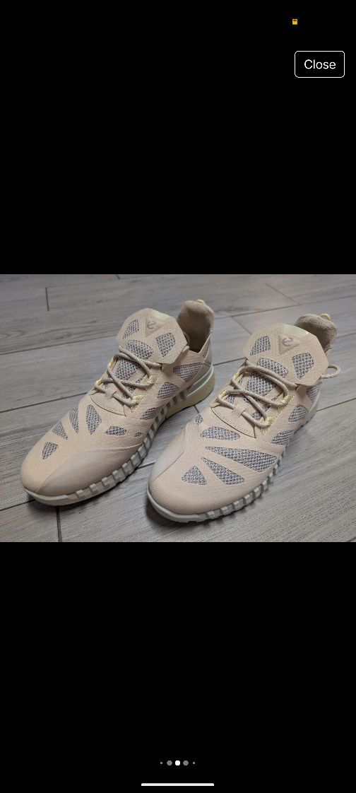 Sneakers ECCO bege novas