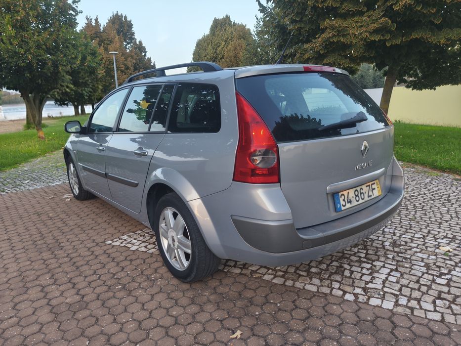 Renault megane 1.5 dci gasóleo