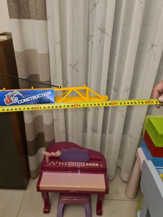 Dźwigi Gigant żuraw zdalnie sterowany