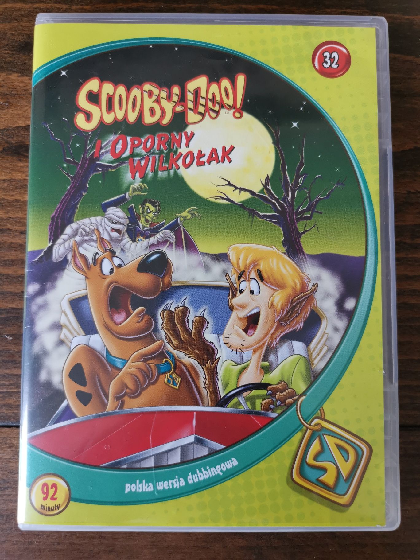 Scooby Doo i oporny wilkołak, film dvd