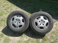 Лехко Сплавні діски і шини Спрінтер 903 225/70 R15C Matador
