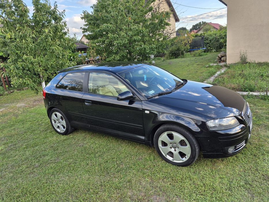 Audi a3 8p 2.0tfsi 200HP dsg Bogate wyposażenie
