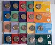 Coincards Moedas França - Jogos Olímpicos Paris  2024