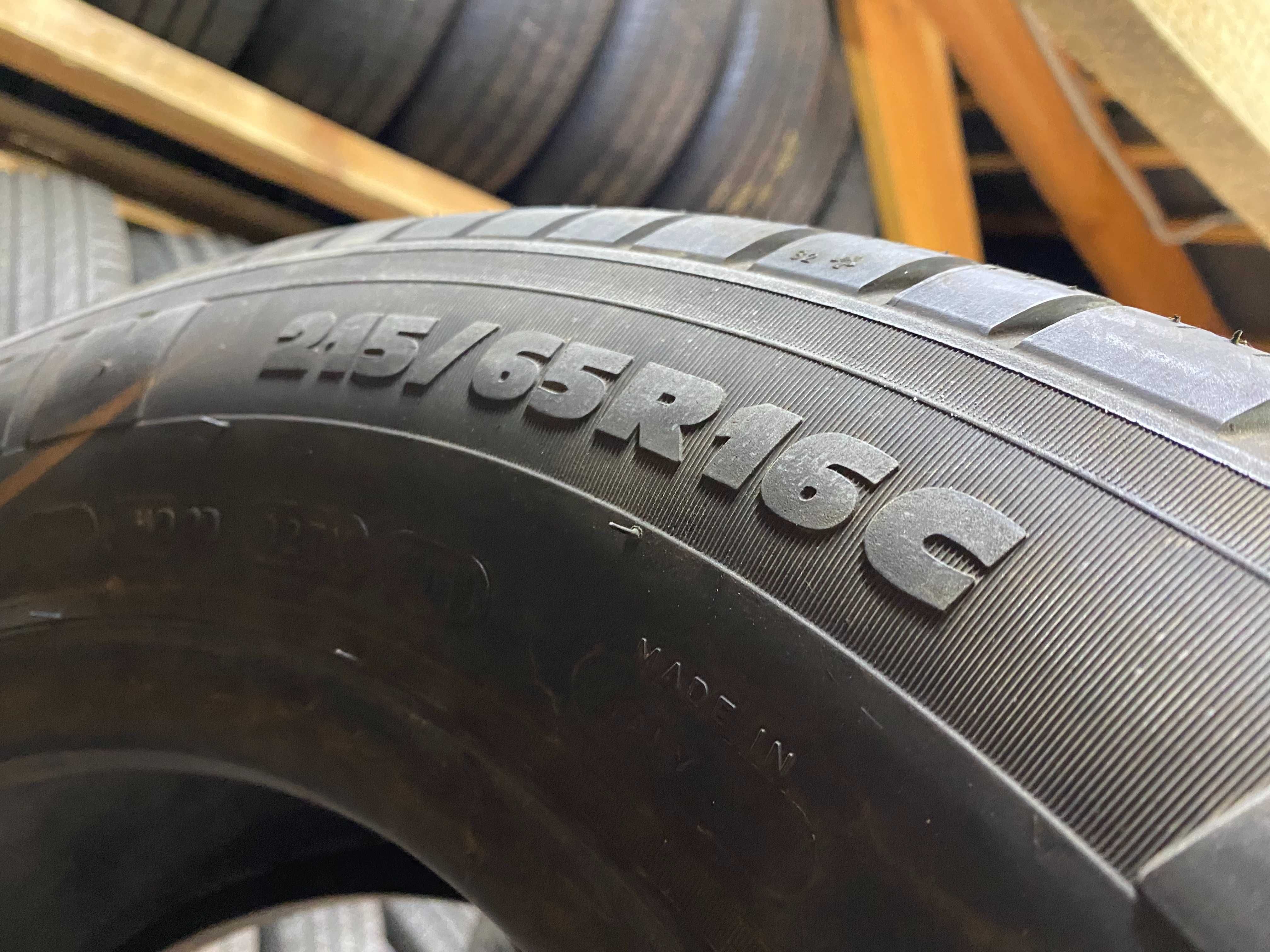 Літні шини 215/65R16C Michelin Agilis 51 7-7.5мм 2019рік 4шт