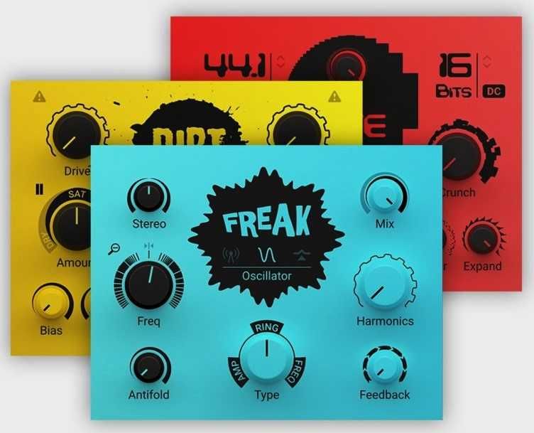 Native Instruments NI Effects Pack - 14x plugin wtyczka VST VST3 AAX