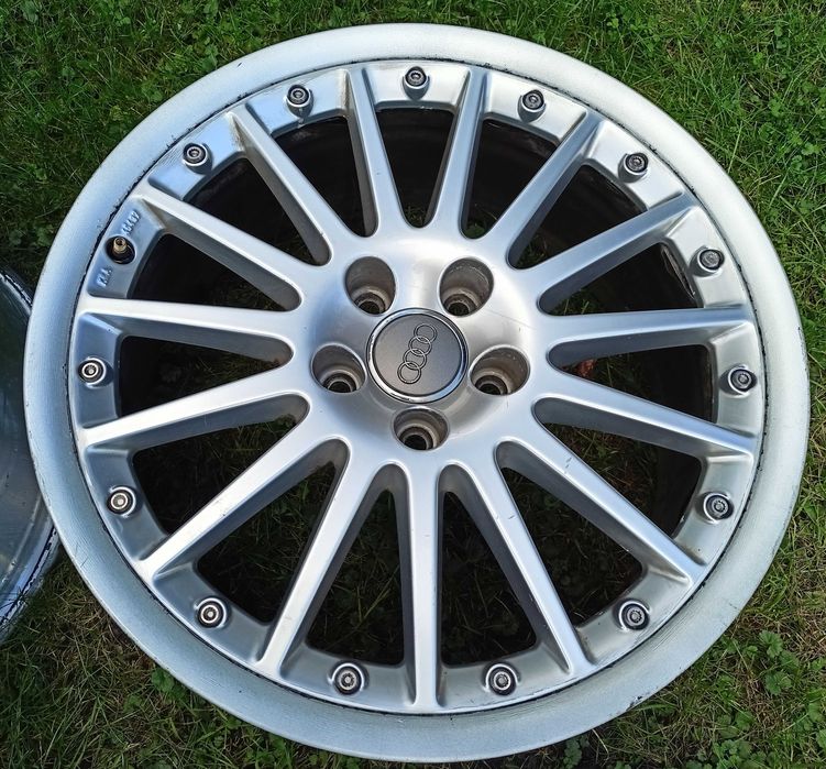 Alusy 18 5x112 Oryg BBS AUDI 8H0 A3 A4 A6 A8 Q3 VW Skoda Seat Skręcane