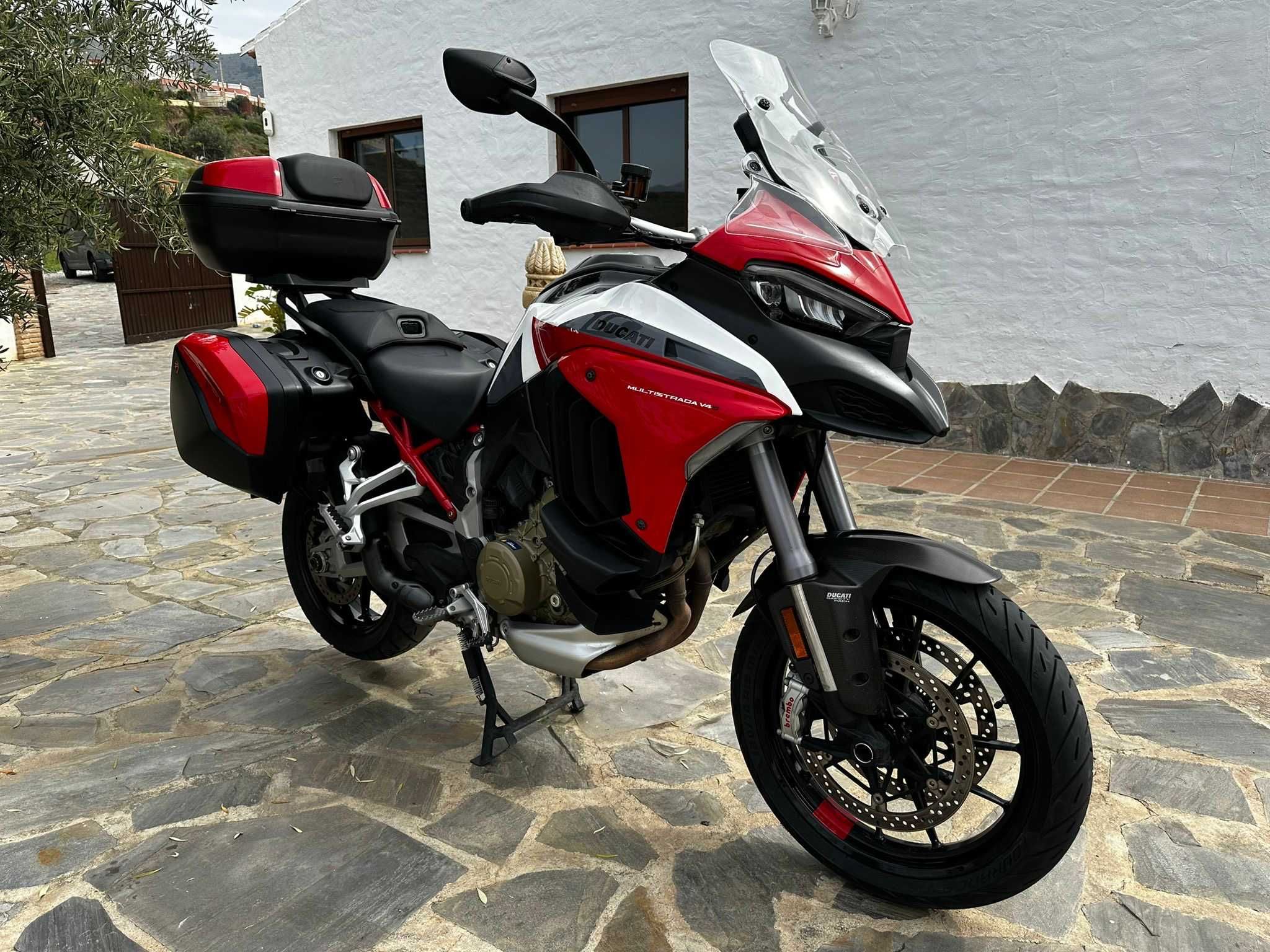 Ducati Multistrada V4S Full _ S.Polska / FV23% / Gwarancja