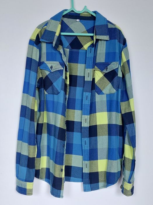 Chłopięca rozpinana koszula z długim rękawem MARKS&SPENCER r. 164