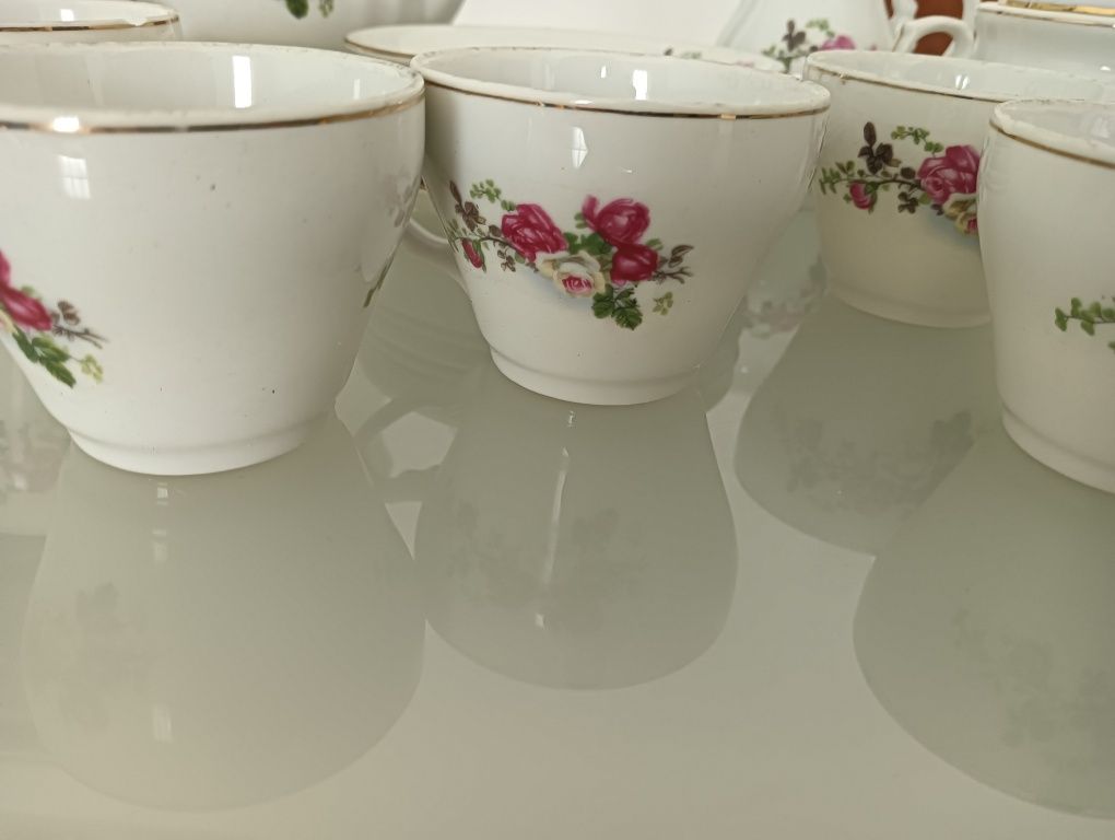 Antigo e bonito Serviço de porcelana original chinesa 15 Peças