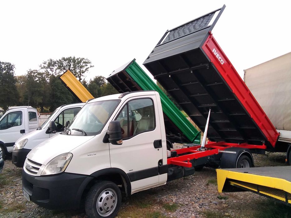 Nowy Siłownik Wywrotu 7-90T Wywrotka 3.Str Iveco Daily Renault Mascott