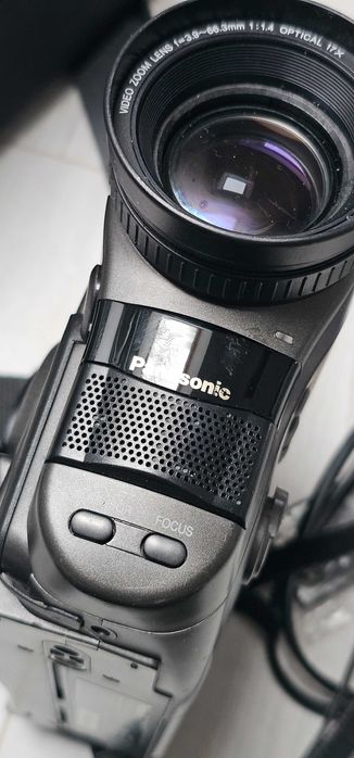 Kamera Panasonic RX-70 – komplet akcesoriów!