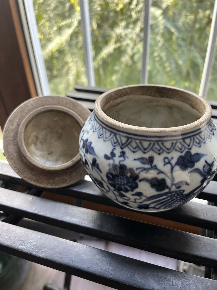 Pote de Porcelana Chinesa