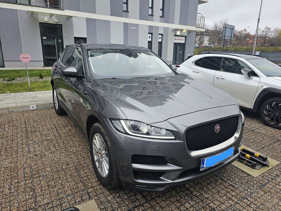 Sprzedam lub zamienie jaguar F pace 2017r zamiana