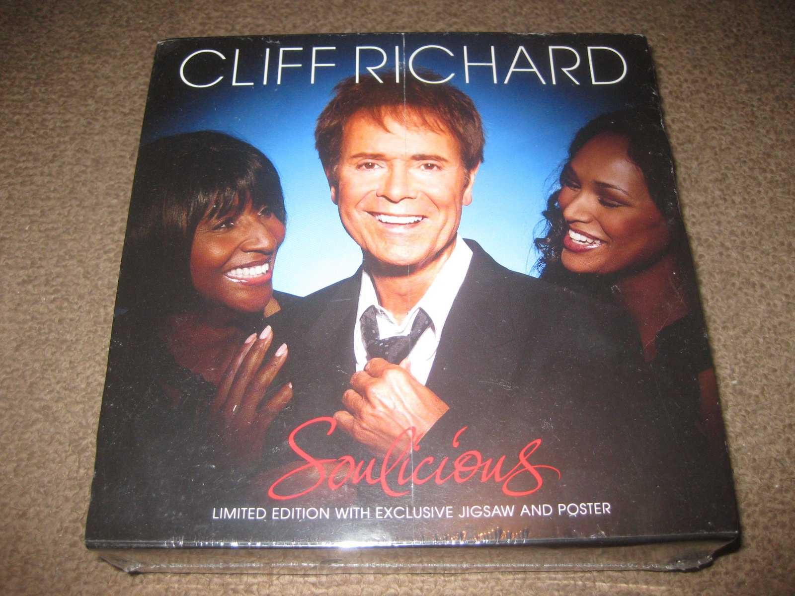 Box do Cliff Richard "Soulicious" Nova e Selada!