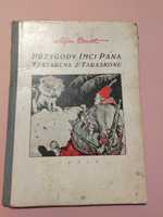 Stara książka Przychody İmcia Pana Tartarena z Taraskonu 1922 Unikat