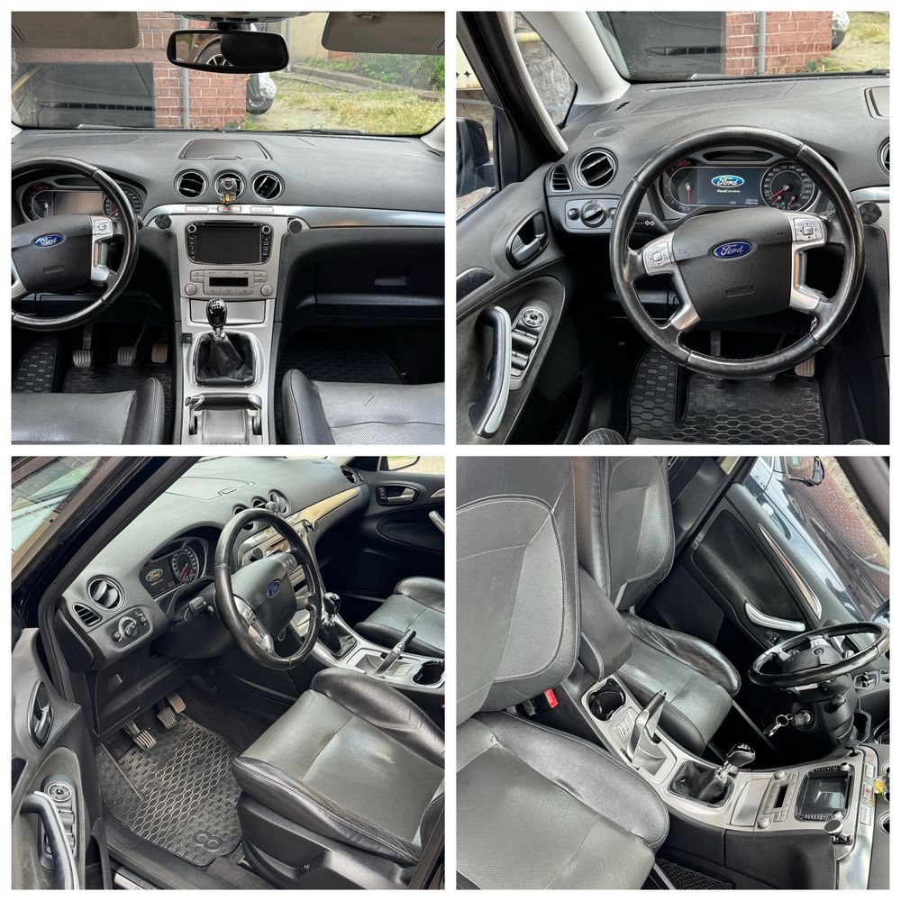 Ford S-max Titanium S 2007r 7 osobowy 2.5T Volvo LPG