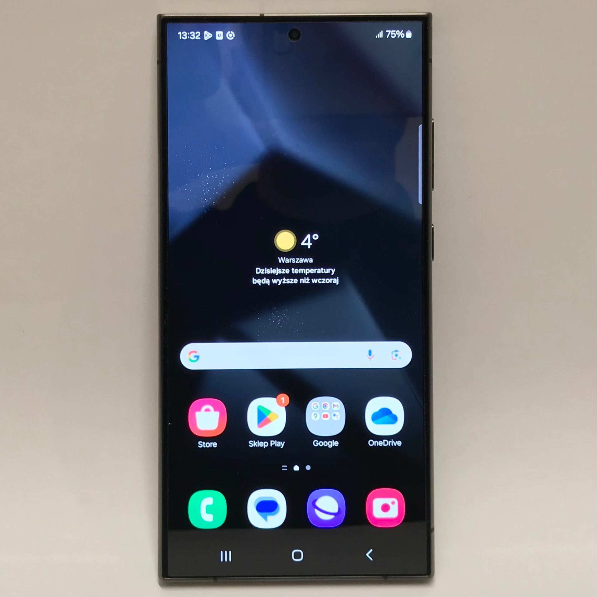 SAMSUNG Galaxy S24 ULTRA 5G 12-256GB Smartfon S928B PUDEŁKO jak NOWY