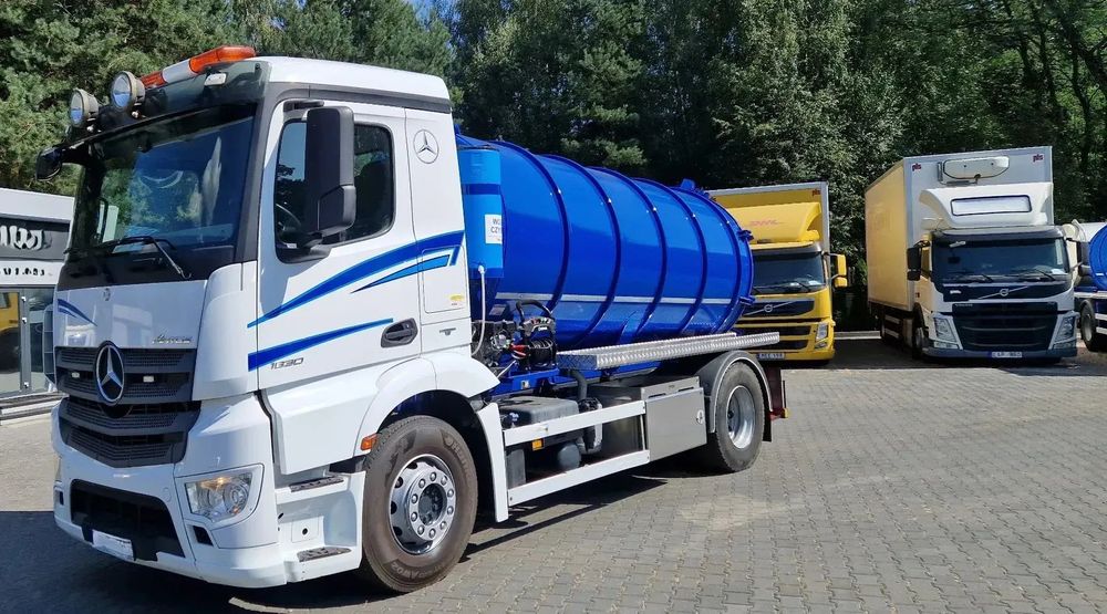 Mercedes-Benz ANTOS  Mercedes Antos Wóż Asenizacyjny beczkowóz beczka nowa zabudowa 2025r.