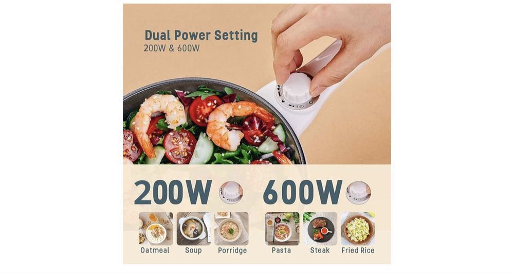 Акція!Електрична каструля Vocha