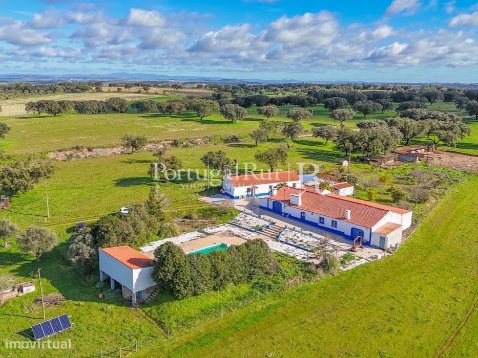 Monte Alentejano Encantador - Tranquilidade e Autenticidade em Estr...