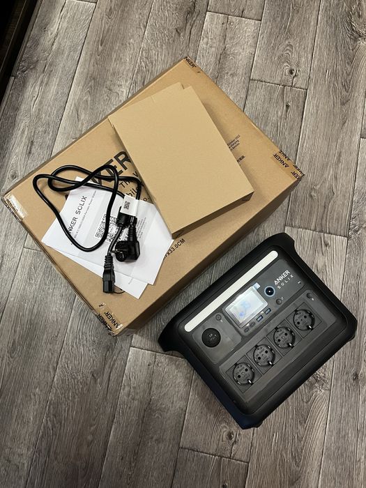 Зарядная станция Anker Solix C1000X