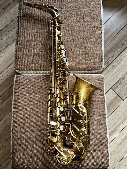 Saksofon altowy Selmer Super Action I
