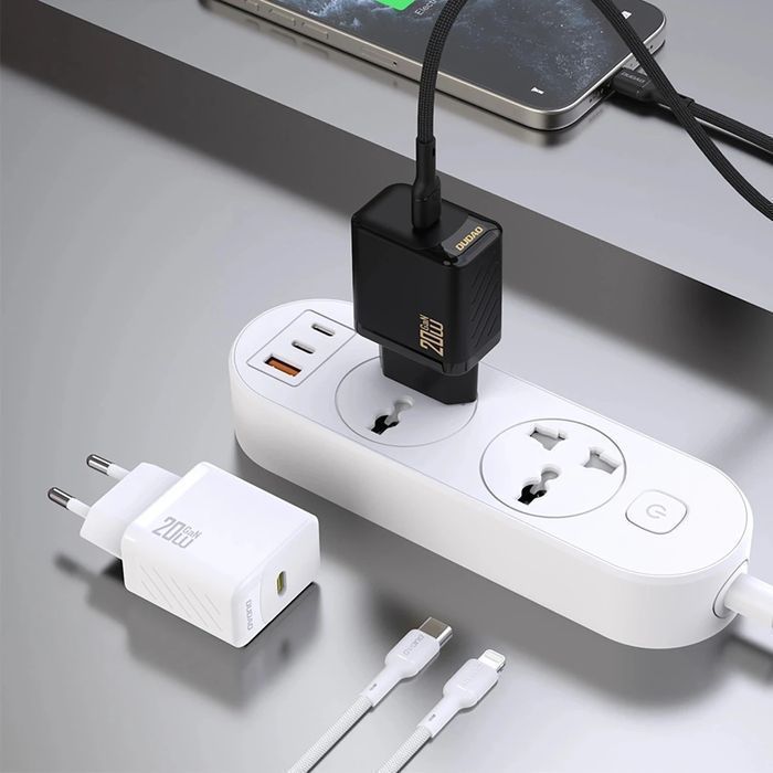 Ładowarka Dudao A26 PD20W GaN USB-C | Szybkie ładowanie Power Delivery