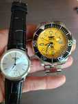 Zamienię zegarki Roamer Slimline Invicta Grand Diver Automatic